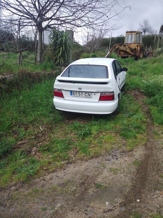 Toyota Corolla star van e10 e xli