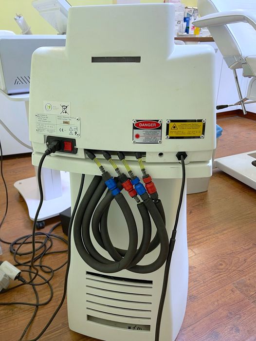 Laser Diodowy Milesman do depilacji certyfikat medyczny - stan idealny