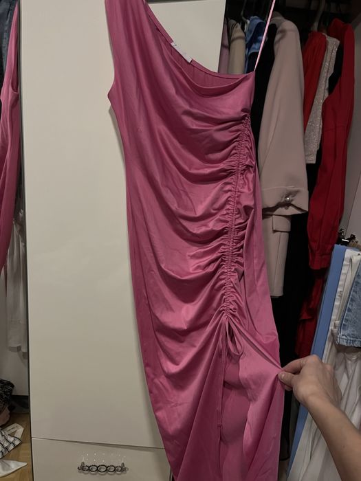 Сукні платья сукня нарядна вечірня дешева біла червона рожева міді