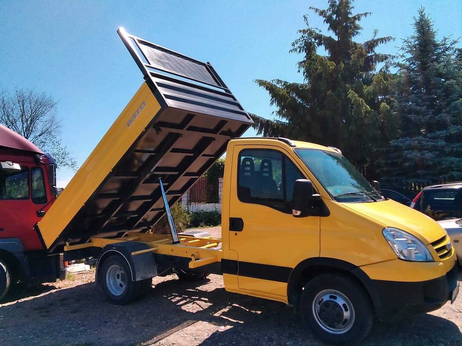 Nowa Zabudowa Wywrotka 3 Str Iveco Daily Renault Mascott Mercedes Ford