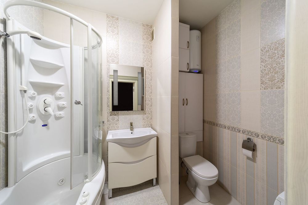 Люкс квартира посуточно Джакузи Smart TV низкий этаж Центр Научная