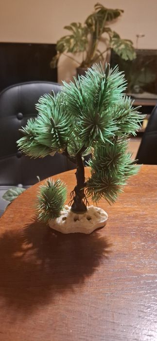 Roslinki sztuczne do akwarium