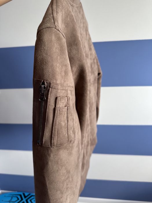 Куртка, вітрова, жакет, замша