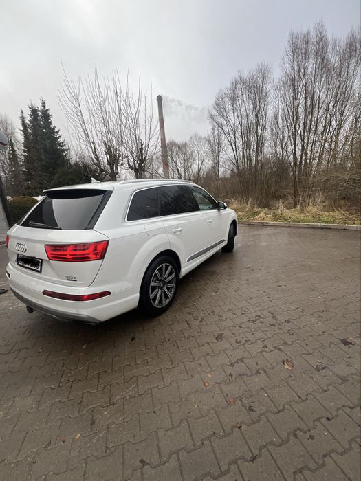 Audi Q7,  3.0 TFSI QUATTRO 333 KM,2017,Full opcija, 7 miejsc, panorama