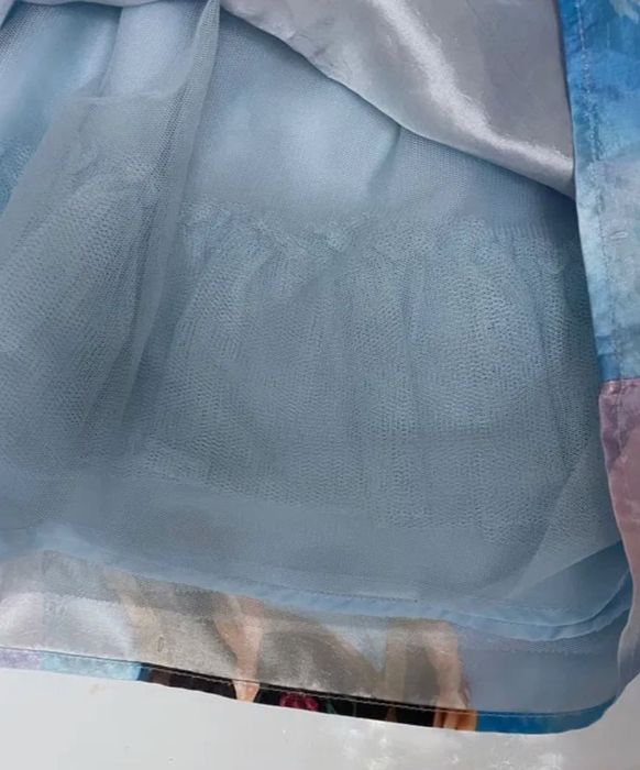 HM Sukienka Elsa, Elza, Kraina lodu, Frozen rozmiar 128