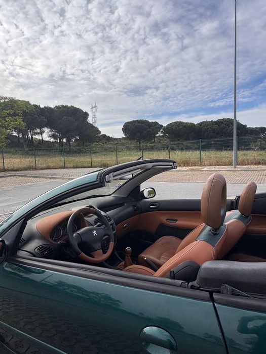 Peugeot 206 cabrio Roland Garros
