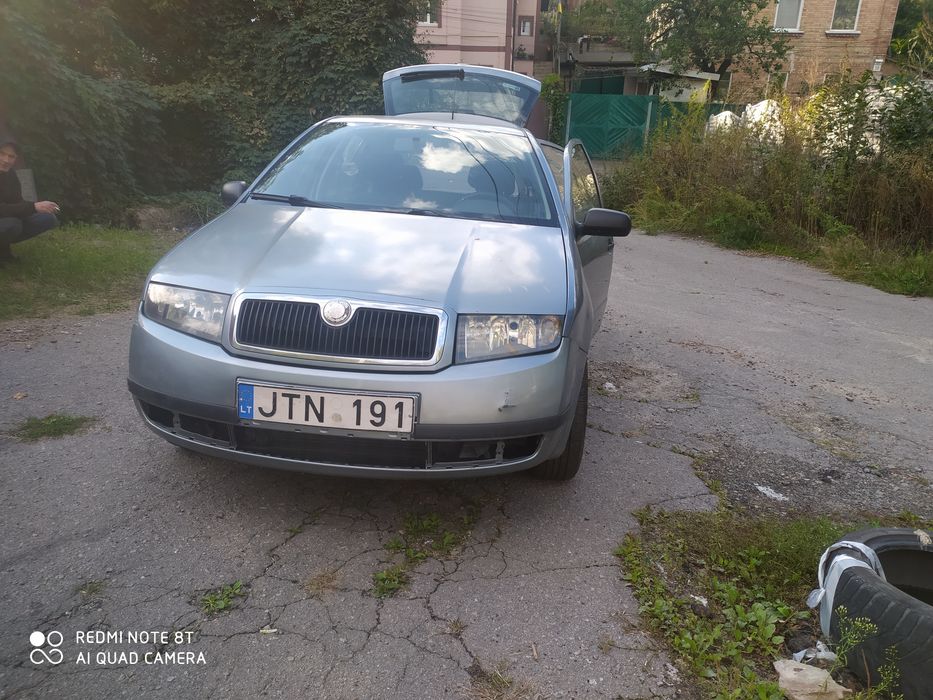 Продам Шкоду фабію 2005року