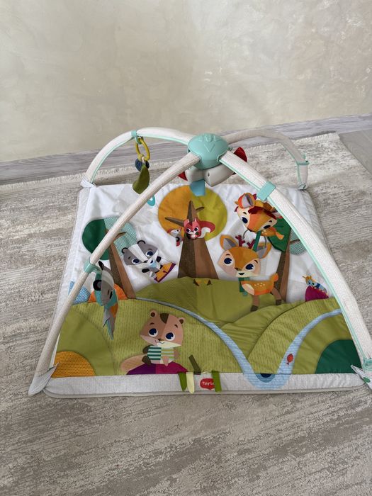 розвиваючий килимок іграшковий