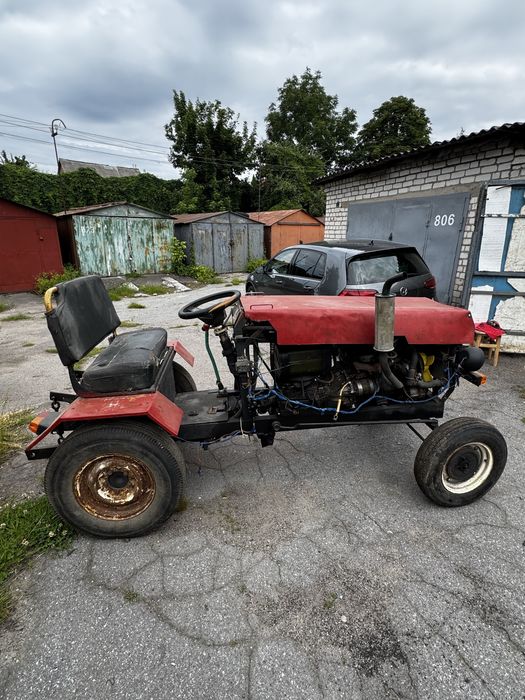 Саморобний трактор