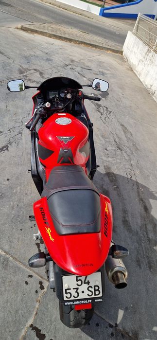 Honda cbr 600 fsport