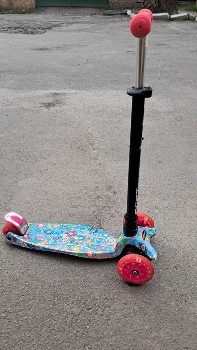 Самокат від 3 до 6 років