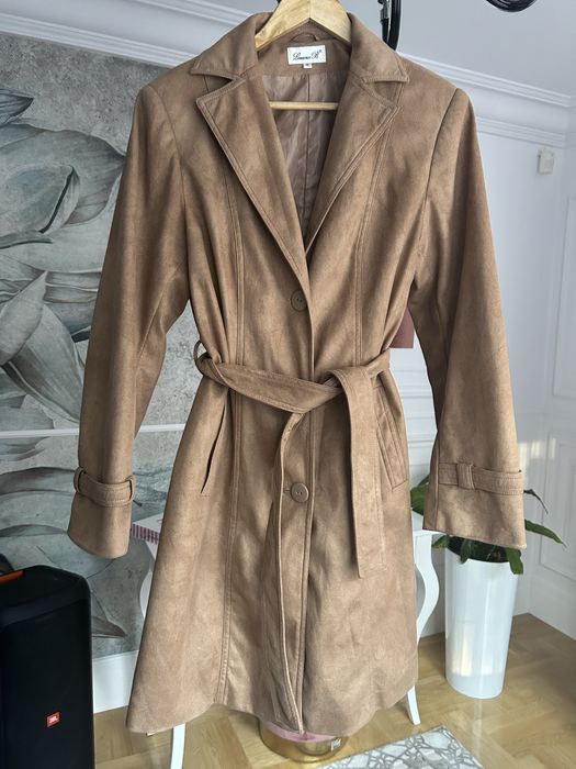 Plaszcz, trencz, vintage