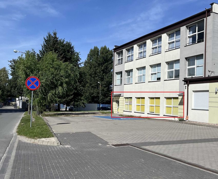 lokal biurowo-usługowy 101 mkw na parterze do wynajęcia bezpośrednio