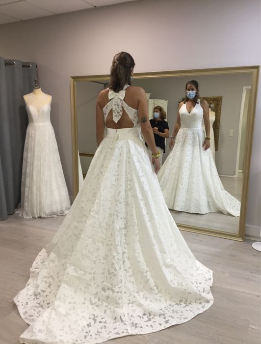 Vestido de noiva nunca usado