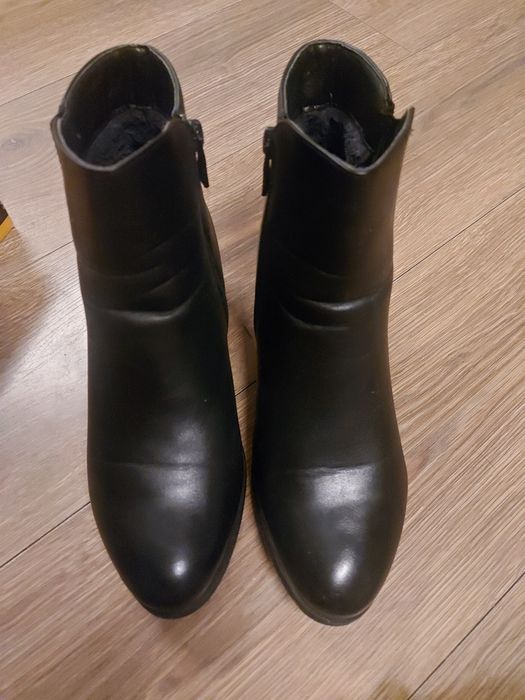 Kozaki 40 botki na zimę NOWE