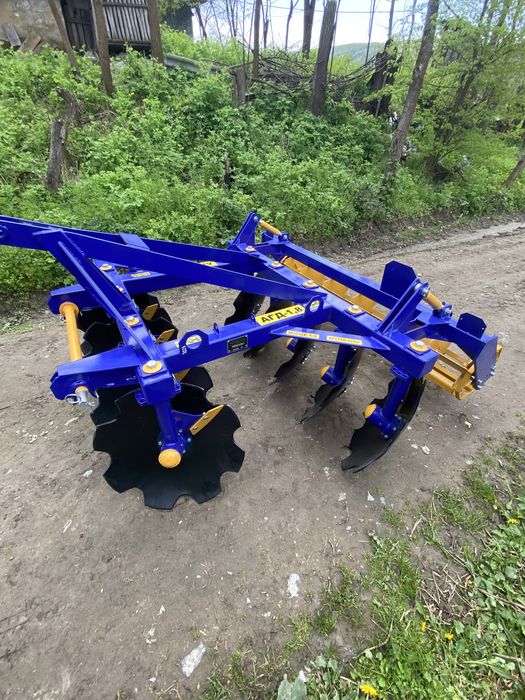 Продам Дискову борону Скіф до Мтз Дископлуг Лущильник Акція Доставка