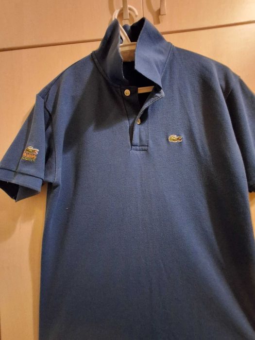 Поло від Lacoste Vintage розмір М,стан 10/10