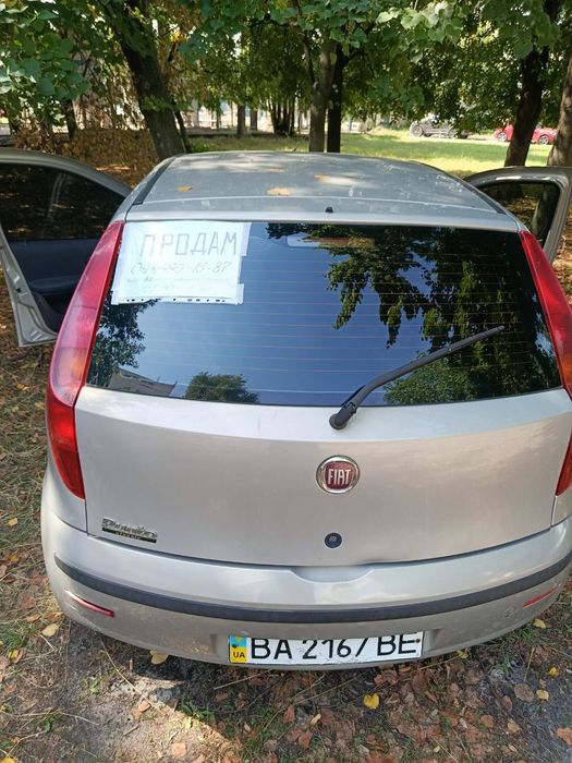 Fiat Punto 2010 VIN ZFA18800007029424 фото оголошення 3 з 22