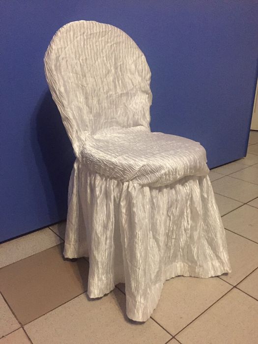 Аренда чехлов для стульев. Прокат чехлов.