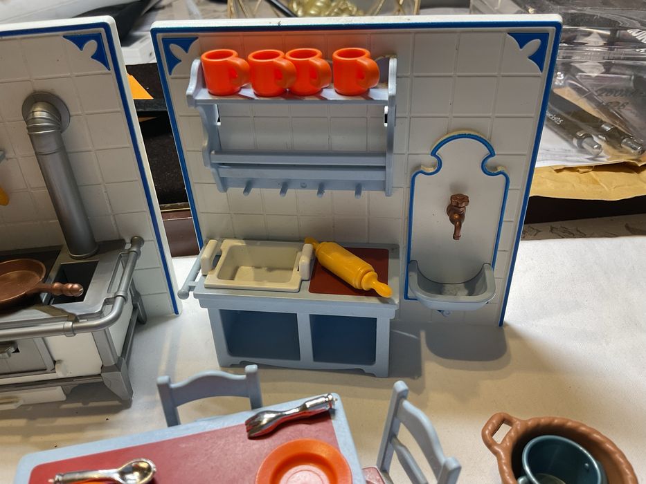Playmobil cozinha Vitoriana 1989