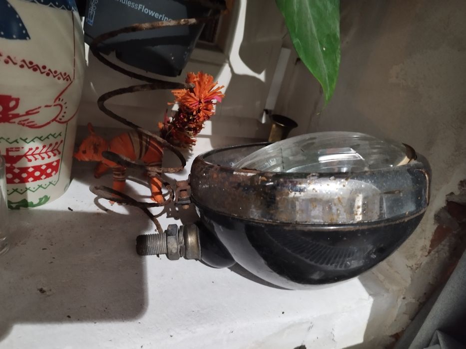 Szperacz milicyjny,orginalny ZSRR,desinerski, doskonały na lampę,2 szt