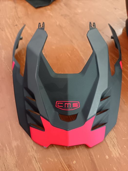 Capacete CMS XRDs ridge