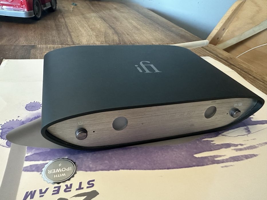 Ifi stream zen streamer audio odtwarzacz sieciowy