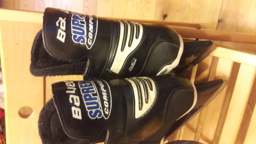 Bauer łyżwy hokejowe rozm.7,5