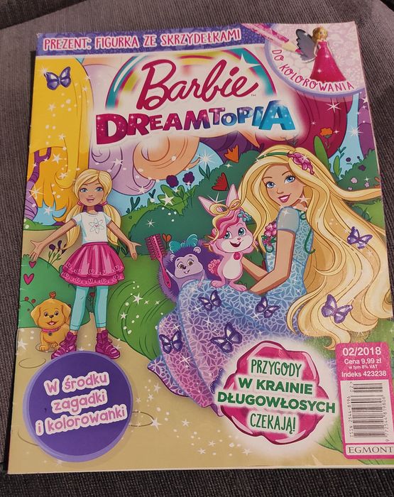 Gazetka dla dzieci Barbie