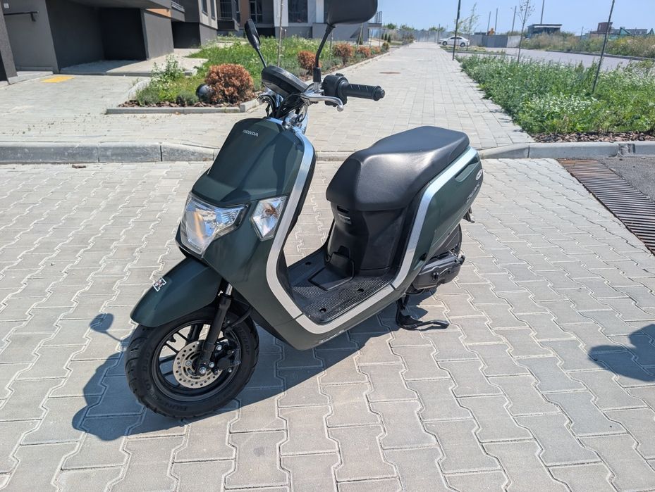 Honda Dunk 2016 4T Інжектор • Офіційна реєстрація • Новий АКБ