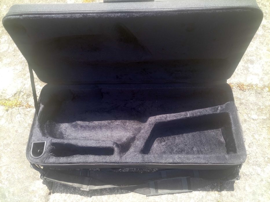 Caixa transporte saxofone alto