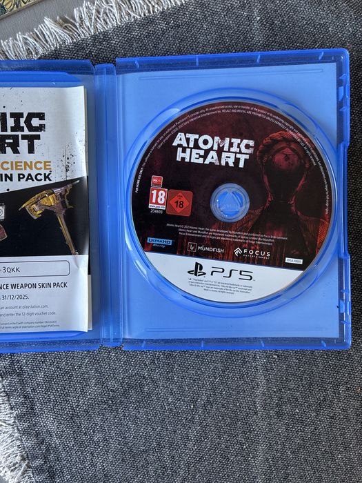 Atomic heart PS5