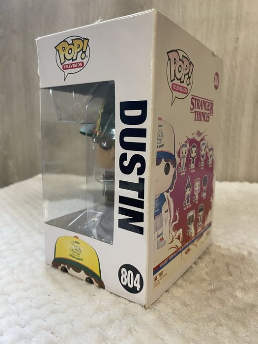 Figurka Funko Pop! Dustin Stranger Things