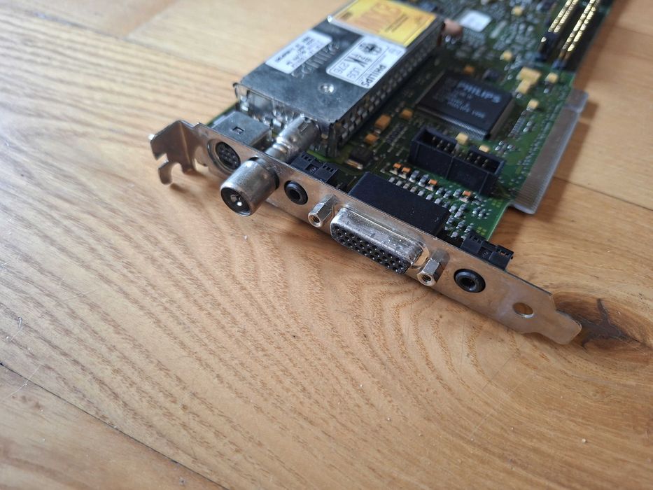 Karta Tuner TV Siemens Nixdorf Scenic Multimedia eXtension Board (MXB)