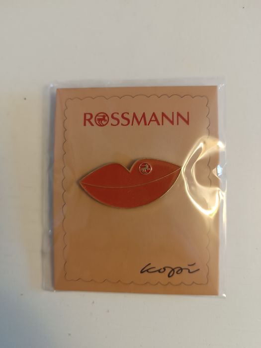 Pin Usta Rossmann
