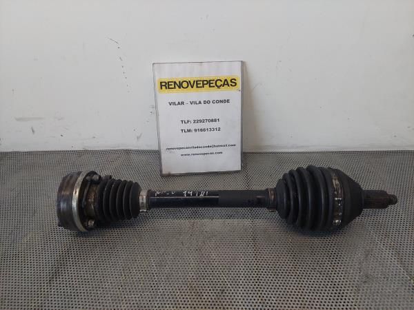 Left Front Transmission VOLKSWAGEN Polo (9N)