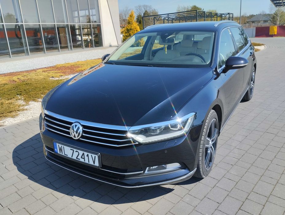 Passat B8 Virtual automat