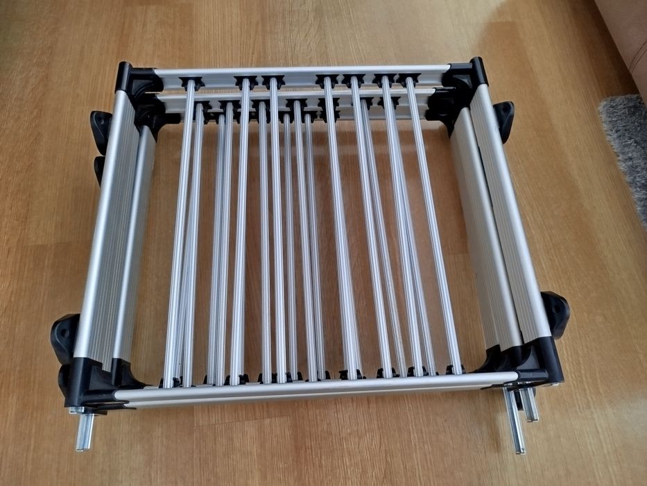 Pack 3 Cabides extraíveis de calças para módulo de 60 cm