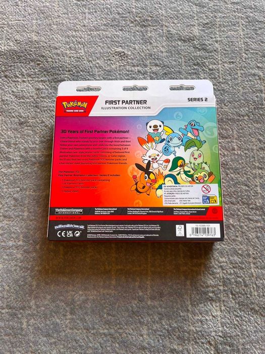 Pokemon First Partner Series 2