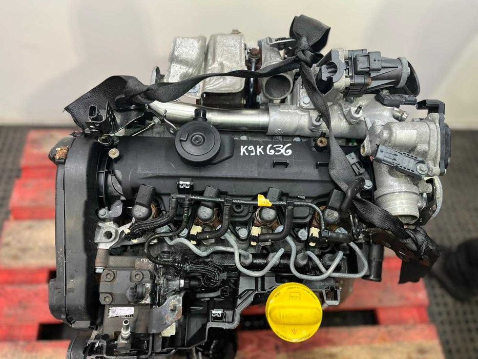 Motor 1.5DCI 110cv Renault Megane III/ Kangoo (Ref.: K9K636)