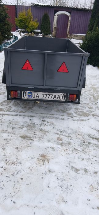 Продам легковий причіп