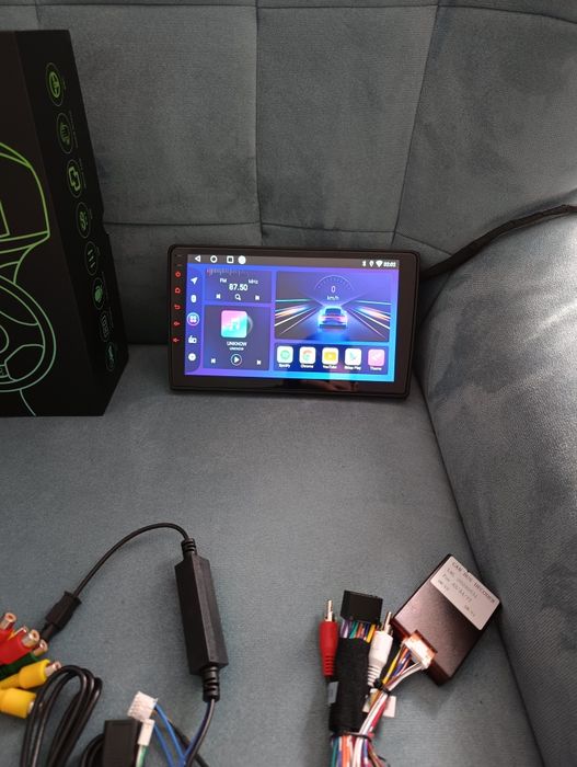 Radio Android 12 Audi A4 B6 Wi-Fi Navi GPS Carplay