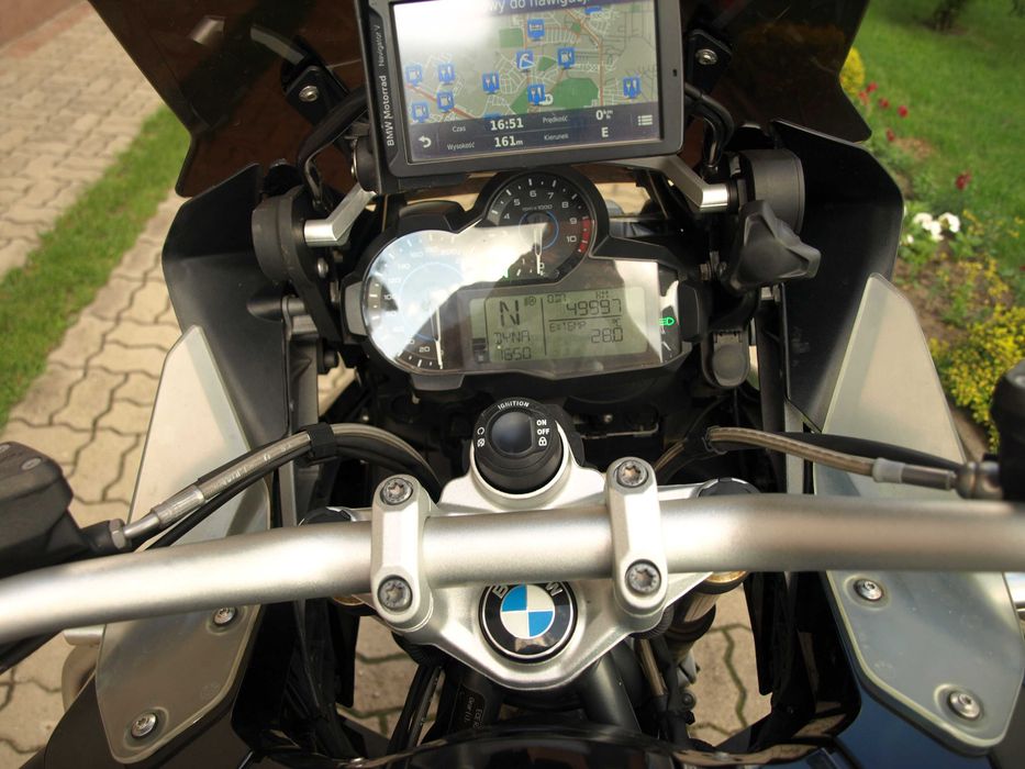 BMW R1200 GS Adventure ADV Triple Black Keyless ESA 2017 rok VAT