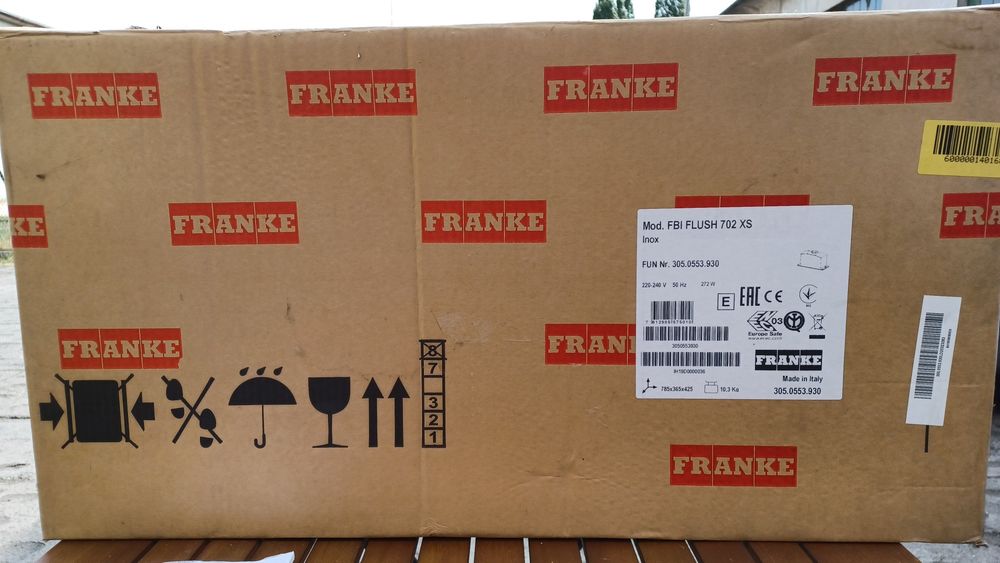 Okap Franke FBI FLUSH 702 XS