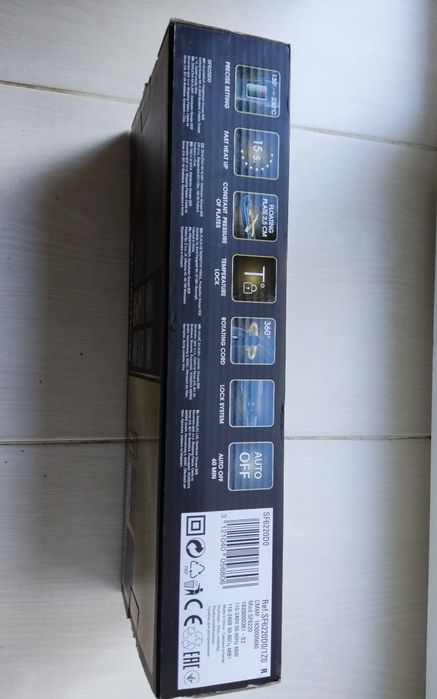 Плойка -утюжок Rowenta SF6220