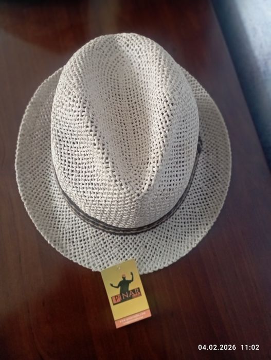 Капелюх літній чоловічий