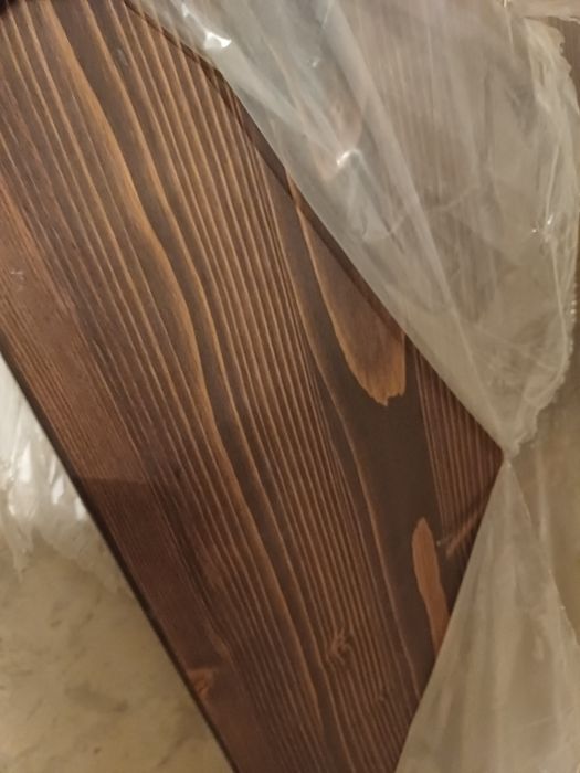 Parapet Świerkowy Lite drewno 1820 dł 300 szer 27 gr