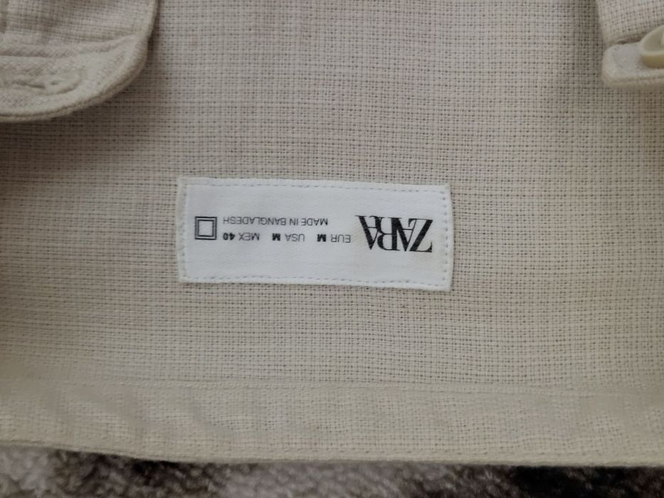 Костюм ZARA білий