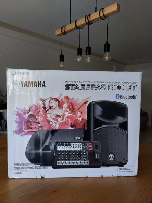 Yamaha Stagepas 600BT