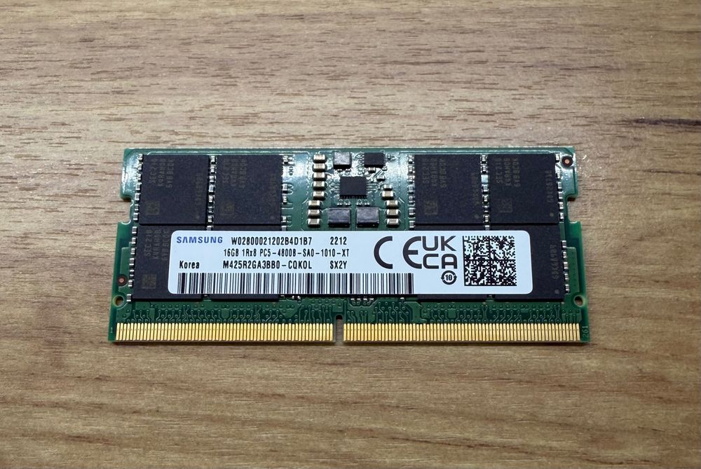 Pamięć RAM DDR5 4800 MHz Samsung 16GB OEM